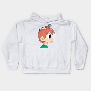 Scott Pilgrim vs The World Kids Hoodie